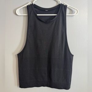 Lululemon‎ Athletica Black Sleeveless Active Yoga Top Size 2